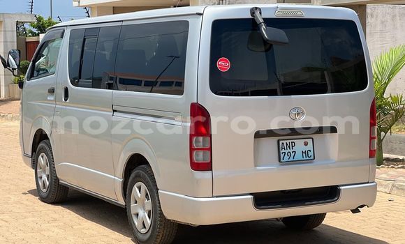 Buy Used Toyota Hiace Silver Car in Maputo in Maputo Buy Used Toyota Hiace Silver Car in Maputo in Maputo
