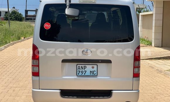 Buy Used Toyota Hiace Silver Car in Maputo in Maputo Buy Used Toyota Hiace Silver Car in Maputo in Maputo