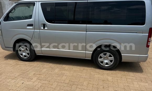 Buy Used Toyota Hiace Silver Car in Maputo in Maputo Buy Used Toyota Hiace Silver Car in Maputo in Maputo