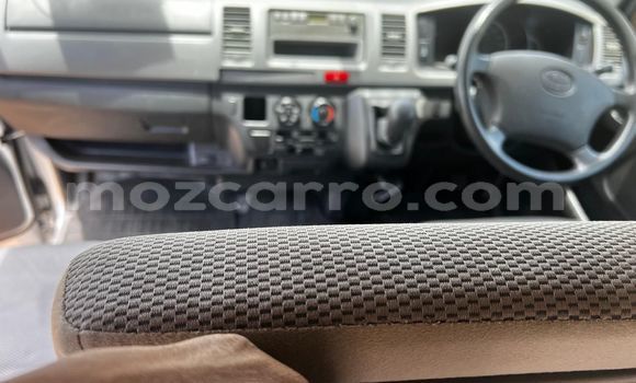 Buy Used Toyota Hiace Silver Car in Maputo in Maputo Buy Used Toyota Hiace Silver Car in Maputo in Maputo