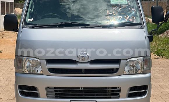 Nunua Ilio tumika Toyota Hiace Nyingine Gari ndani ya Maputo nchini Maputo Nunua Ilio tumika Toyota Hiace Nyingine Gari ndani ya Maputo nchini Maputo