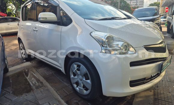 Comprar Usado Toyota Ractis Branco Carro em Maputo em Maputo Comprar Usado Toyota Ractis Branco Carro em Maputo em Maputo