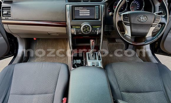 Buy Used Toyota Mark X Black Car in Maputo in Maputo Buy Used Toyota Mark X Black Car in Maputo in Maputo