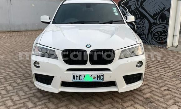 Buy Used BMW X3 White Car in Maputo in Maputo Buy Used BMW X3 White Car in Maputo in Maputo