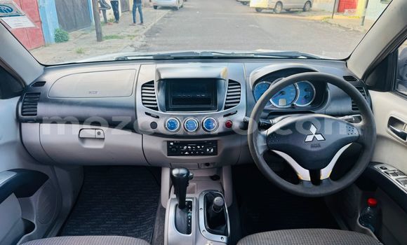 Buy Used Mitsubishi Triton Silver Car in Maputo in Maputo Buy Used Mitsubishi Triton Silver Car in Maputo in Maputo