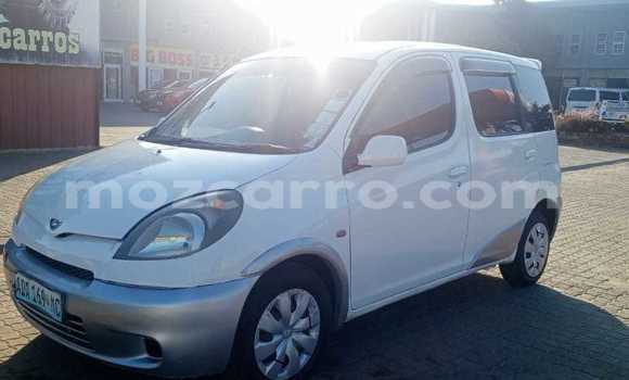 Buy Used Toyota FunCargo White Car in Maputo in Maputo Buy Used Toyota FunCargo White Car in Maputo in Maputo