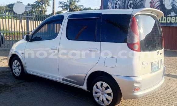 Buy Used Toyota FunCargo White Car in Maputo in Maputo Buy Used Toyota FunCargo White Car in Maputo in Maputo