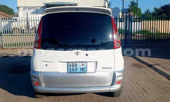 Buy Used Toyota FunCargo White Car in Maputo in Maputo Buy Used Toyota FunCargo White Car in Maputo in Maputo