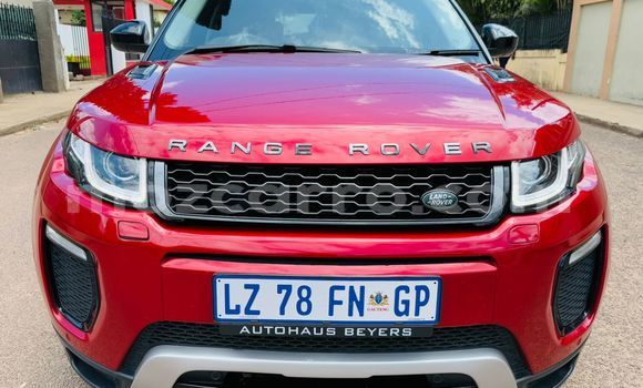 Comprar Usado Range Rover Evoque Vermelho Carro em Maputo em Maputo