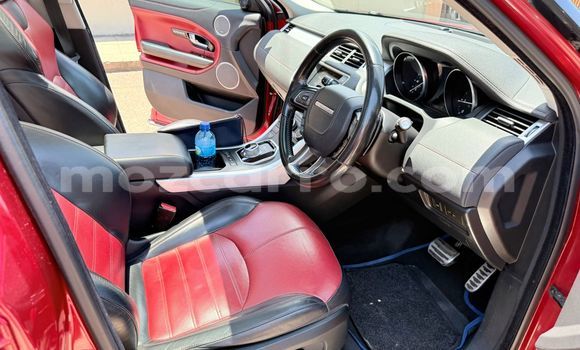 Tenga Tsaru Range Rover Evoque Tsvuku Mota in Maputo in Maputo Tenga Tsaru Range Rover Evoque Tsvuku Mota in Maputo in Maputo