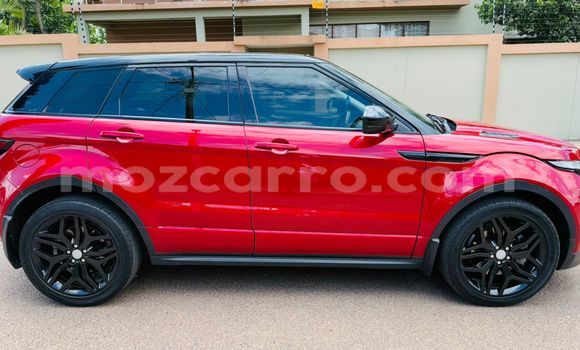 Tenga Tsaru Range Rover Evoque Tsvuku Mota in Maputo in Maputo Tenga Tsaru Range Rover Evoque Tsvuku Mota in Maputo in Maputo