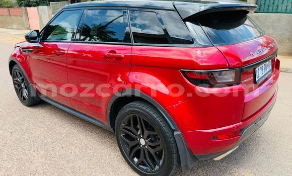 Tenga Tsaru Range Rover Evoque Tsvuku Mota in Maputo in Maputo Tenga Tsaru Range Rover Evoque Tsvuku Mota in Maputo in Maputo