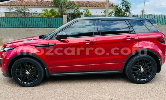 Tenga Tsaru Range Rover Evoque Tsvuku Mota in Maputo in Maputo Tenga Tsaru Range Rover Evoque Tsvuku Mota in Maputo in Maputo