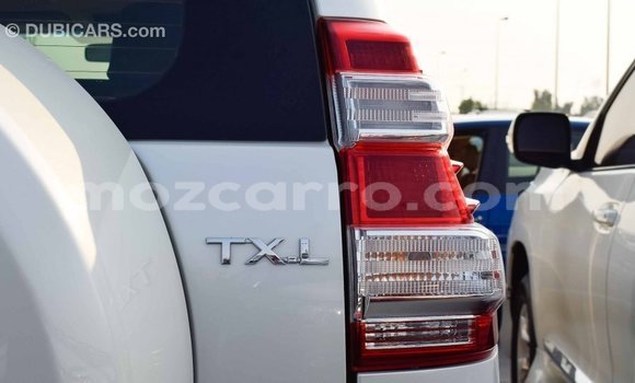 Comprar Importar Toyota Prado Branco Carro em Import - Dubai em Cabo Delgado Comprar Importar Toyota Prado Branco Carro em Import - Dubai em Cabo Delgado
