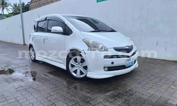 Comprar Usado Toyota Ractis Branco Carro em Maputo em Maputo Comprar Usado Toyota Ractis Branco Carro em Maputo em Maputo
