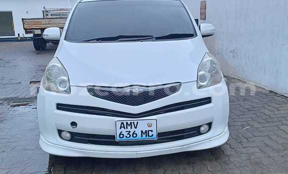 Comprar Usado Toyota Ractis Branco Carro em Maputo em Maputo Comprar Usado Toyota Ractis Branco Carro em Maputo em Maputo