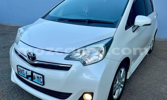 Buy Used Toyota Ractis White Car in Maputo in Maputo Buy Used Toyota Ractis White Car in Maputo in Maputo