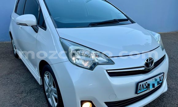 Buy Used Toyota Ractis White Car in Maputo in Maputo Buy Used Toyota Ractis White Car in Maputo in Maputo