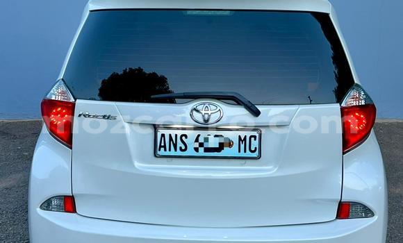 Buy Used Toyota Ractis White Car in Maputo in Maputo Buy Used Toyota Ractis White Car in Maputo in Maputo
