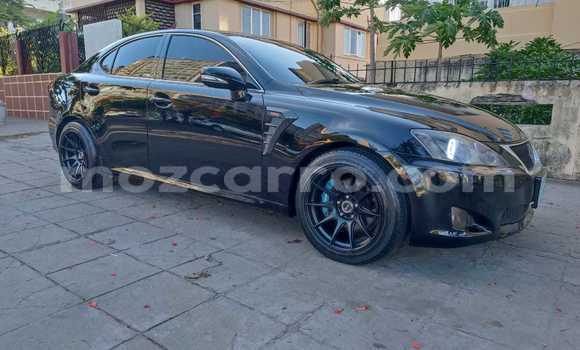 Buy Used Lexus IS Black Car in Maputo in Maputo