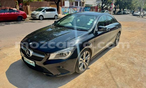 Comprar Usado Mercedes‒Benz CLA-klasse Preto Carro em Maputo em Maputo Comprar Usado Mercedes‒Benz CLA-klasse Preto Carro em Maputo em Maputo