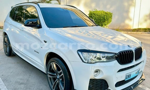 Nunua Mpya BMW X3 Nyeupe Gari ndani ya Maputo nchini Maputo