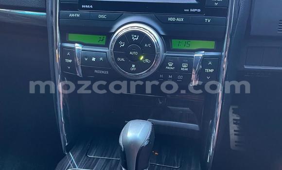 Comprar Usado Toyota Mark X Branco Carro em Maputo em Maputo Comprar Usado Toyota Mark X Branco Carro em Maputo em Maputo