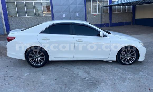 Comprar Usado Toyota Mark X Branco Carro em Maputo em Maputo Comprar Usado Toyota Mark X Branco Carro em Maputo em Maputo