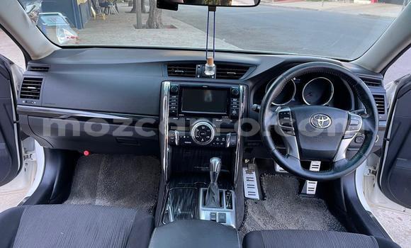 Comprar Usado Toyota Mark X Branco Carro em Maputo em Maputo Comprar Usado Toyota Mark X Branco Carro em Maputo em Maputo