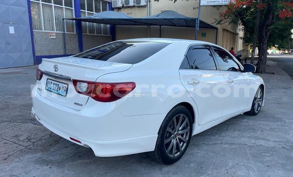 Comprar Usado Toyota Mark X Branco Carro em Maputo em Maputo Comprar Usado Toyota Mark X Branco Carro em Maputo em Maputo
