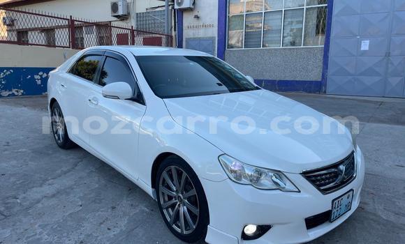 Comprar Usado Toyota Mark X Branco Carro em Maputo em Maputo Comprar Usado Toyota Mark X Branco Carro em Maputo em Maputo