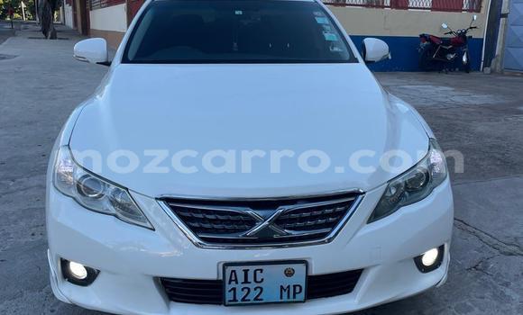 Comprar Usado Toyota Mark X Branco Carro em Maputo em Maputo Comprar Usado Toyota Mark X Branco Carro em Maputo em Maputo