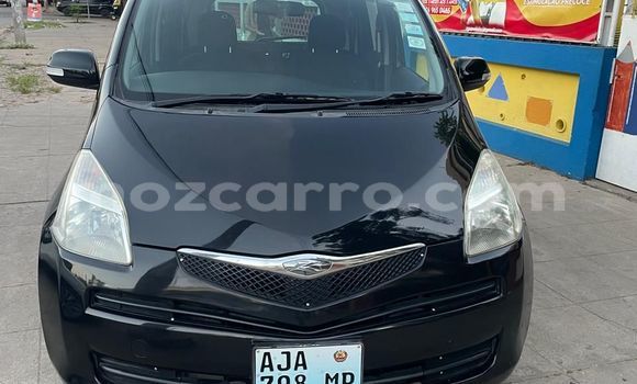 Comprar Usado Toyota Ractis Preto Carro em Maputo em Maputo