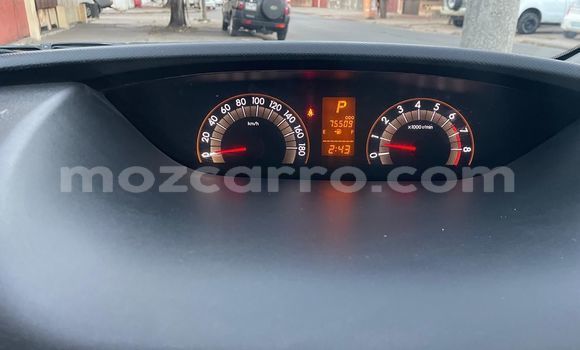 Comprar Usado Toyota Ractis Preto Carro em Maputo em Maputo Comprar Usado Toyota Ractis Preto Carro em Maputo em Maputo