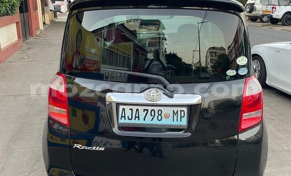 Comprar Usado Toyota Ractis Preto Carro em Maputo em Maputo Comprar Usado Toyota Ractis Preto Carro em Maputo em Maputo