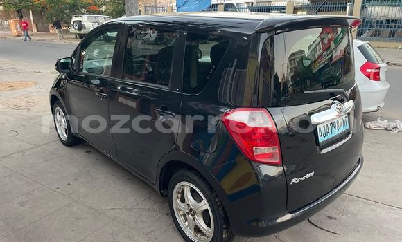 Comprar Usado Toyota Ractis Preto Carro em Maputo em Maputo Comprar Usado Toyota Ractis Preto Carro em Maputo em Maputo