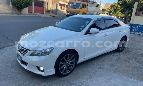 Buy Used Toyota Mark X White Car in Maputo in Maputo Buy Used Toyota Mark X White Car in Maputo in Maputo