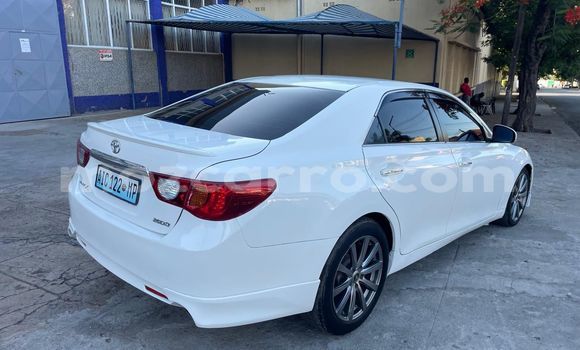 Buy Used Toyota Mark X White Car in Maputo in Maputo Buy Used Toyota Mark X White Car in Maputo in Maputo