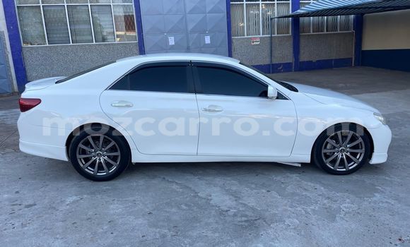 Buy Used Toyota Mark X White Car in Maputo in Maputo Buy Used Toyota Mark X White Car in Maputo in Maputo
