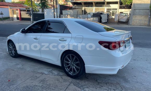 Buy Used Toyota Mark X White Car in Maputo in Maputo Buy Used Toyota Mark X White Car in Maputo in Maputo