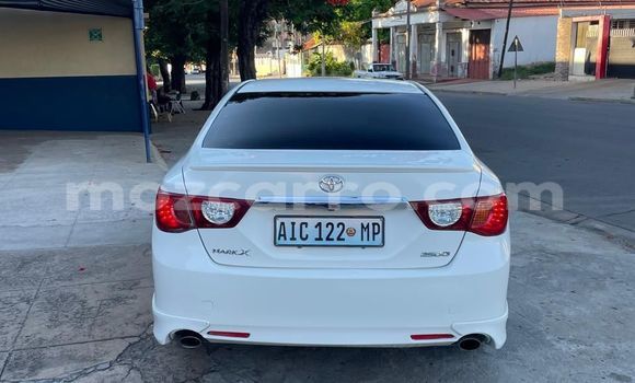 Buy Used Toyota Mark X White Car in Maputo in Maputo Buy Used Toyota Mark X White Car in Maputo in Maputo