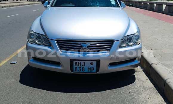 Nunua Ilio tumika Toyota Mark X Fedha Gari ndani ya Maputo nchini Maputo Nunua Ilio tumika Toyota Mark X Fedha Gari ndani ya Maputo nchini Maputo