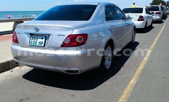 Nunua Ilio tumika Toyota Mark X Fedha Gari ndani ya Maputo nchini Maputo Nunua Ilio tumika Toyota Mark X Fedha Gari ndani ya Maputo nchini Maputo