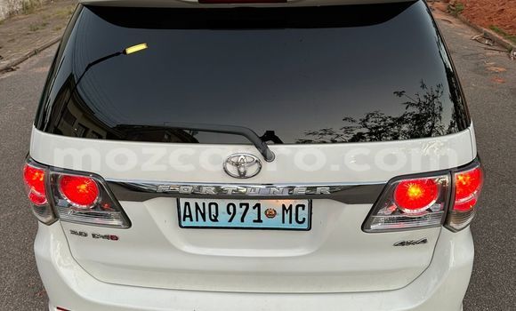 Nunua Ilio tumika Toyota Fortuner Nyeupe Gari ndani ya Maputo nchini Maputo Nunua Ilio tumika Toyota Fortuner Nyeupe Gari ndani ya Maputo nchini Maputo
