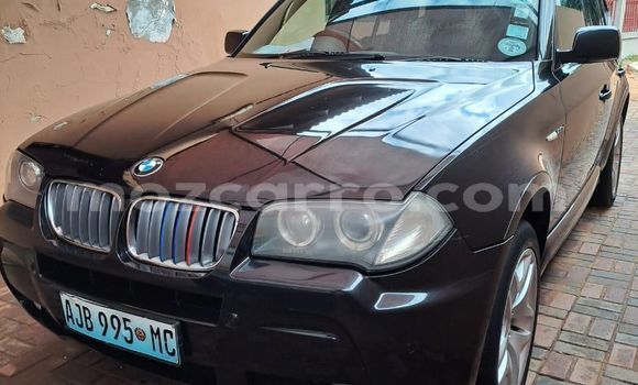Buy Used BMW X3 Black Car in Maputo in Maputo Buy Used BMW X3 Black Car in Maputo in Maputo