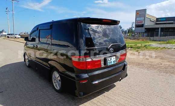 Buy Used Toyota Alphard Black Car in Maputo in Maputo Buy Used Toyota Alphard Black Car in Maputo in Maputo