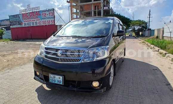 Buy Used Toyota Alphard Black Car in Maputo in Maputo Buy Used Toyota Alphard Black Car in Maputo in Maputo