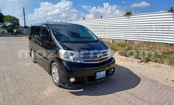 Buy Used Toyota Alphard Black Car in Maputo in Maputo Buy Used Toyota Alphard Black Car in Maputo in Maputo