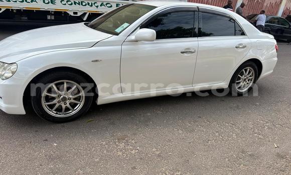 Comprar Usado Toyota Mark X Branco Carro em Maputo em Maputo Comprar Usado Toyota Mark X Branco Carro em Maputo em Maputo