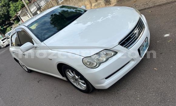 Comprar Usado Toyota Mark X Branco Carro em Maputo em Maputo Comprar Usado Toyota Mark X Branco Carro em Maputo em Maputo